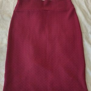 EUC Lularoe cassie, size XL